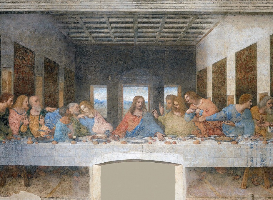 Last Supper by Leonardo da Vinci 1