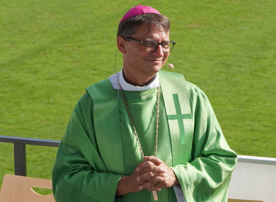 Bischof Felix Gmuer